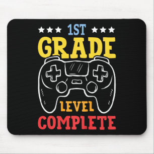 Mousepad Crianças 1rua Nível Concluído No Último Dia Da Esc