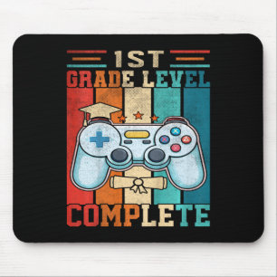 Mousepad Crianças 1rua Nível de jogo completo no último dia