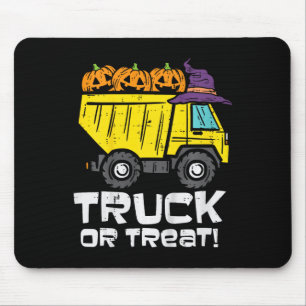 Mousepad Crianças Bombardeiam Caminhão Ou Tratam O Costume