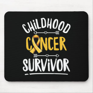 Mousepad Crianças Cancer de Design para infância para um ba