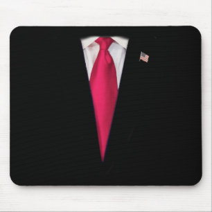 Mousepad Crianças Crianças Trump Halloween Costume, Preside