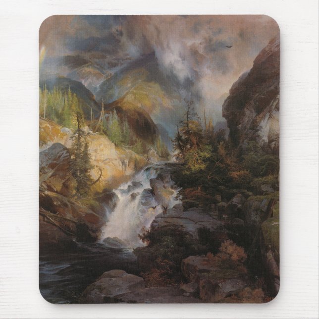 Mousepad Crianças Da Montanha (Frente)