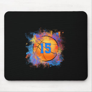 Mousepad Crianças de 15 anos de idade, crianças de basquete