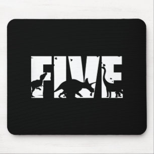 Mousepad Crianças De 5 Anos Dinossauro T Rex Gift De Jovem 