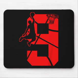 Mousepad Crianças de 9 anos 9º ano Festa de Aniversário de