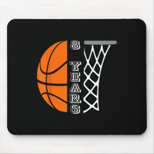Mousepad Crianças De Basquete De Aniversário Para Meninos D