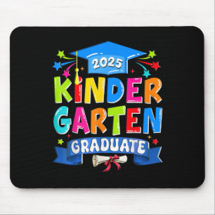 Mousepad Crianças de graduação do Formando infantil 2025