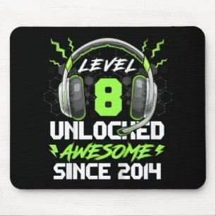 Mousepad Crianças de nível 8 desbloqueadas incríveis desde