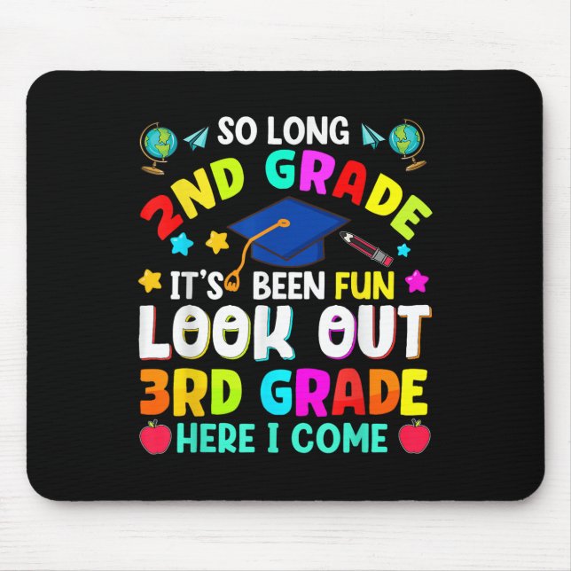 Mousepad Crianças De Professores De Formando De Graduação D (Frente)
