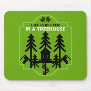 Mousepad Crianças De Treehouse De Volta À Escola