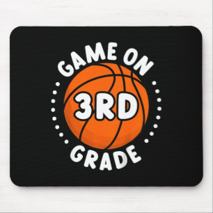 Mousepad Crianças De Volta Ao Jogo Da Escola No 3º Ano Da D