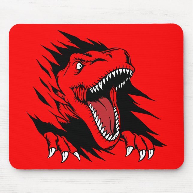 Mousepad Crianças dinossauros (Frente)