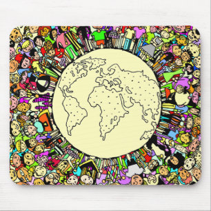 Mousepad Crianças do mundo