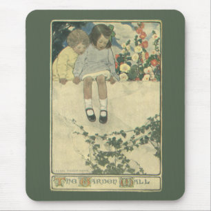 Mousepad Crianças do vintage, parede Jessie Willcox Smith