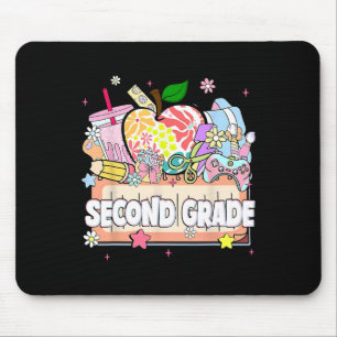 Mousepad Crianças Elegantes Segunda Série 2025 Pré-Escola 2