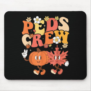 Mousepad Crianças Enfermeiras Crianças Em Ação De Graças Pu