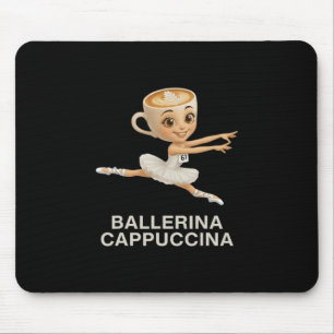 Mousepad Crianças Engraçadas 67 Meme Llerina Cappuccina Cér