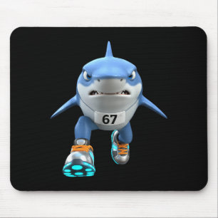 Mousepad Crianças Engraçadas 67 Meme Tralalero Tralala Corr