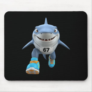 Mousepad Crianças Engraçadas 67 Meme Tralalero Tralala Corr