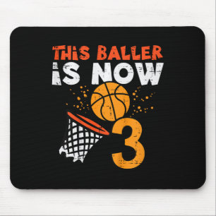 Mousepad Crianças Este Ller Agora É 3 Sketll 3º Aniversário