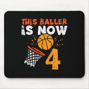 Mousepad Crianças Este Ller Agora É 4 Sketll 4º Aniversário
