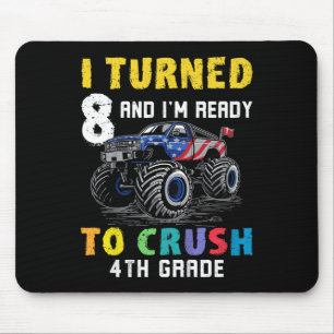 Mousepad Crianças Estou Pronto Para Detonar a 4ª Série 8º A