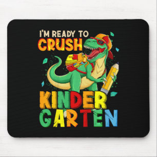 Mousepad Crianças, estou pronto para esmagar o jardim de in