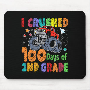 Mousepad Crianças Eu Esmagava 100 Dias De segundo Grau 100
