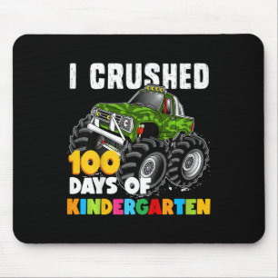Mousepad Crianças, eu esmagei 100 dias de garotas divertida