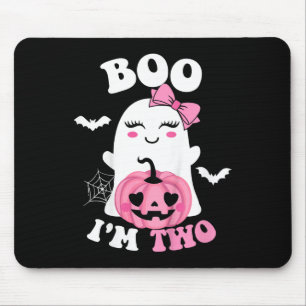 Mousepad Crianças Fantasmas Boo, sou o Hallow de 2 anos de