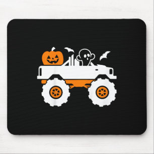 Mousepad Crianças Fantasmas Pumpkin Andando Monstro Caminhã