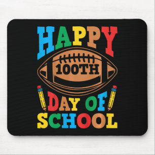 Mousepad Crianças Felizes 100º Dia De Meninos Escolares 100