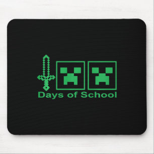 Mousepad Crianças Felizes 100 Dias de Tee Escolar para Cria