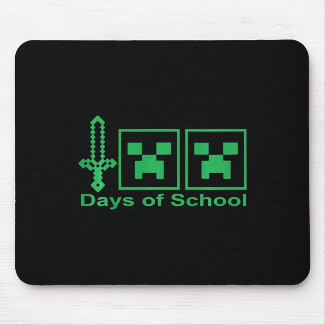 Mousepad Crianças Felizes 100 Dias de Tee Escolar para Cria (Frente)