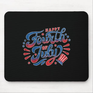 Mousepad Crianças Felizes Independência Dia 4 De Julho Cria