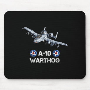 Mousepad Crianças Guerra Mundial 2 F6f Avião de Combatente 