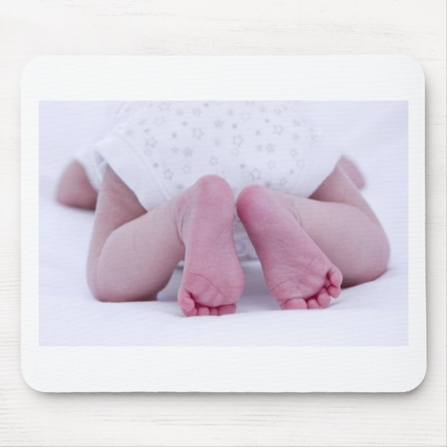 Mousepad Crianças infantis do berçário que esperam o chá de (Frente)