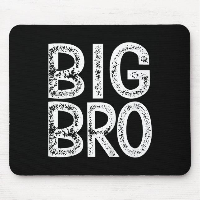 Mousepad Crianças Irmão Grande Dão Presentes No Natal Vint (Frente)