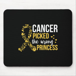 Mousepad Crianças lutam com a cota de Canceres para a infân