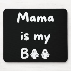 Mousepad Crianças Mamãe É Minha Fá De Boo Halloween Para Cr