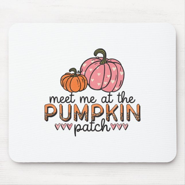 Mousepad Crianças Me Encontram Na Pumpkin Patch Toddler Rap (Frente)