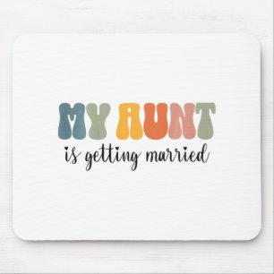 Mousepad Crianças Minha Tia Está Casando Com A sobrinha Sob