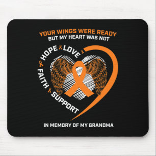 Mousepad Crianças Mulheres Homens Memória Da Minha Avó Leuc
