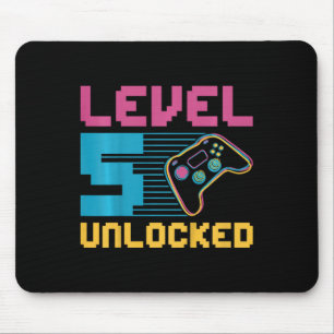 Mousepad Crianças Nível 5 Jogos Desbloqueados Aniversário