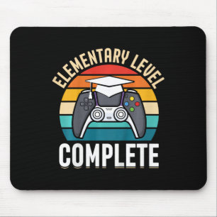 Mousepad Crianças Nível Elementar Classe De Jogador Complet
