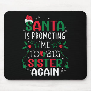 Mousepad Crianças Papais noeis Está Me Promovendo Para A Ir
