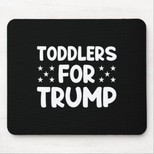 Mousepad Crianças para Trump Presidente dos EUA Eleição Tru