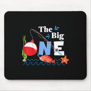 Mousepad Crianças Pescando O Grande Um Ano 1º Primeiro Aniv