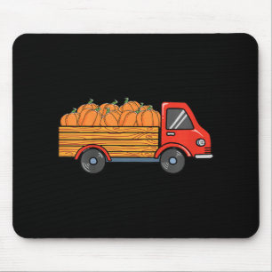 Mousepad Crianças Pumpkin Caminhão Preguiçoso Halloween Men