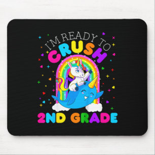 Mousepad Crianças que estou pronto para esmagar segundo Gra